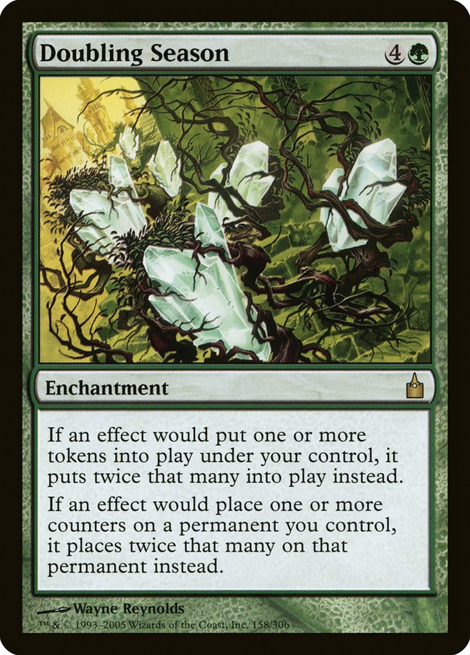 Doubling Season [Ravnica: City of Guilds] | Deep Dive Games St. Marys
