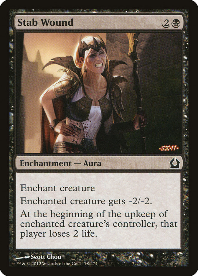 Stab Wound [Return to Ravnica] | Deep Dive Games St. Marys