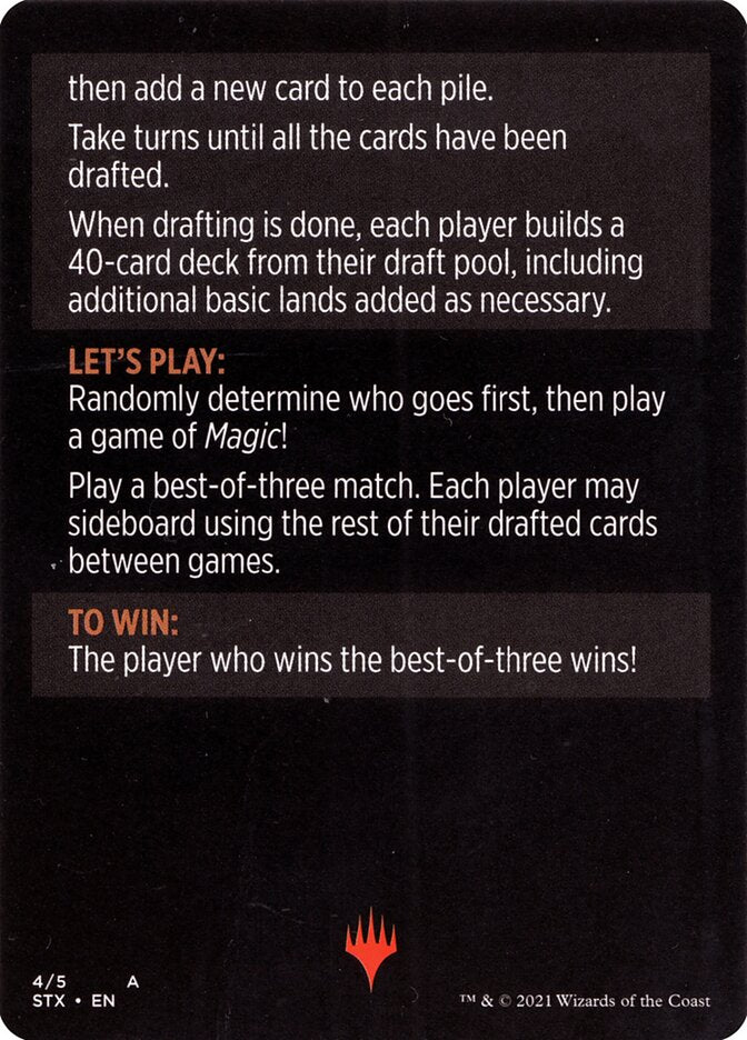 Winchester Draft (Magic Minigame) [Strixhaven: School of Mages Minigame] | Deep Dive Games St. Marys