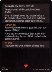 Winchester Draft (Magic Minigame) [Strixhaven: School of Mages Minigame] | Deep Dive Games St. Marys