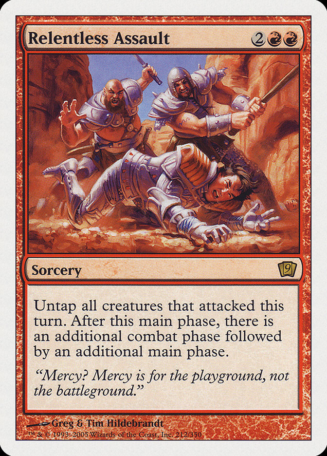 Relentless Assault [Ninth Edition] | Deep Dive Games St. Marys