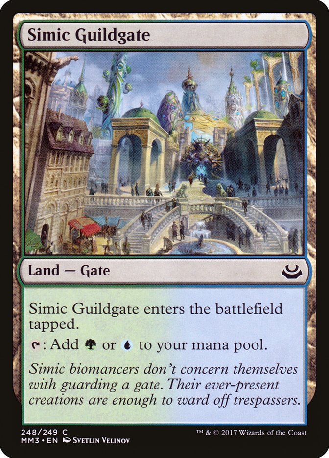 Simic Guildgate [Modern Masters 2017] | Deep Dive Games St. Marys