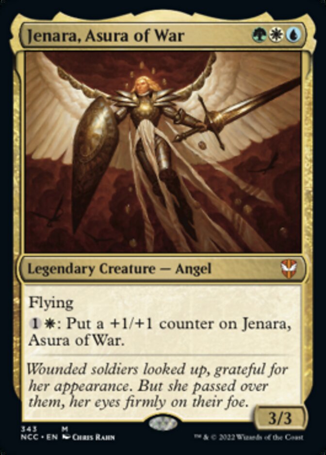 Jenara, Asura of War [Streets of New Capenna Commander] | Deep Dive Games St. Marys