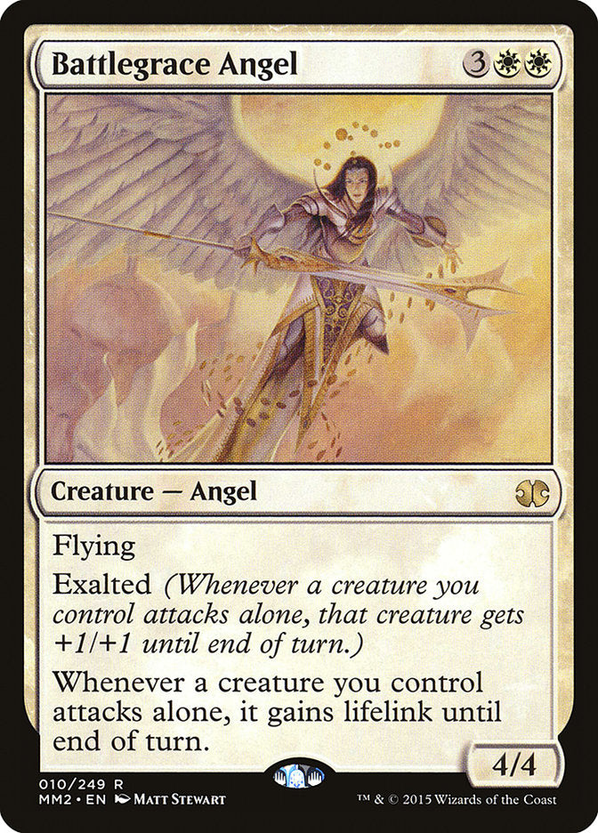 Battlegrace Angel [Modern Masters 2015] | Deep Dive Games St. Marys