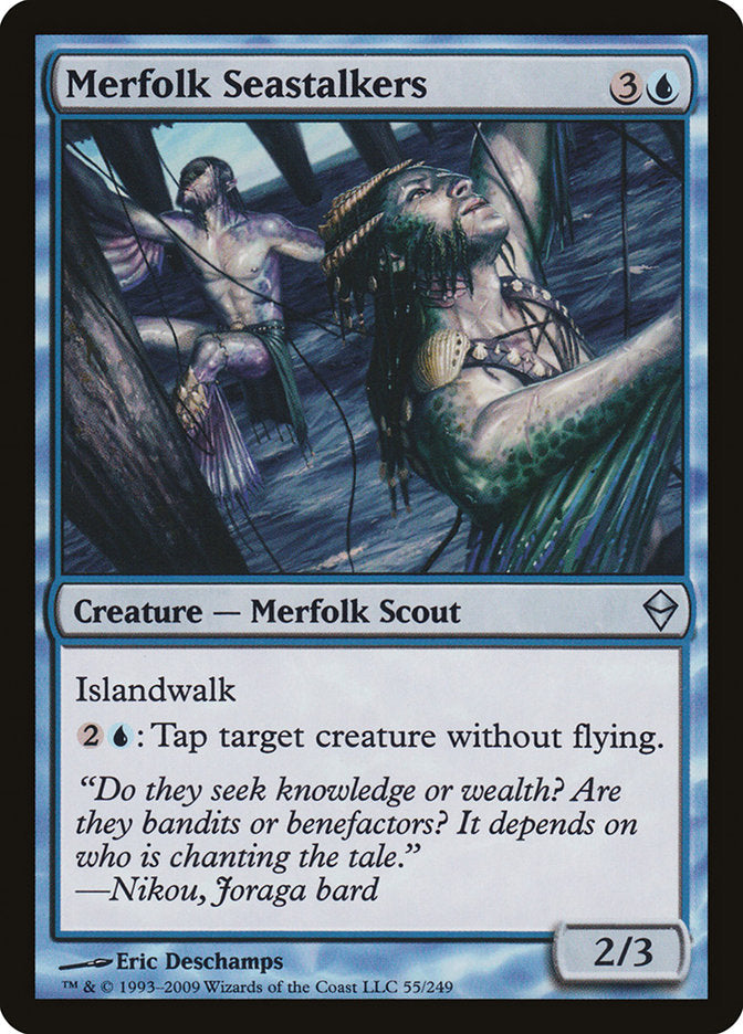 Merfolk Seastalkers [Zendikar] | Deep Dive Games St. Marys