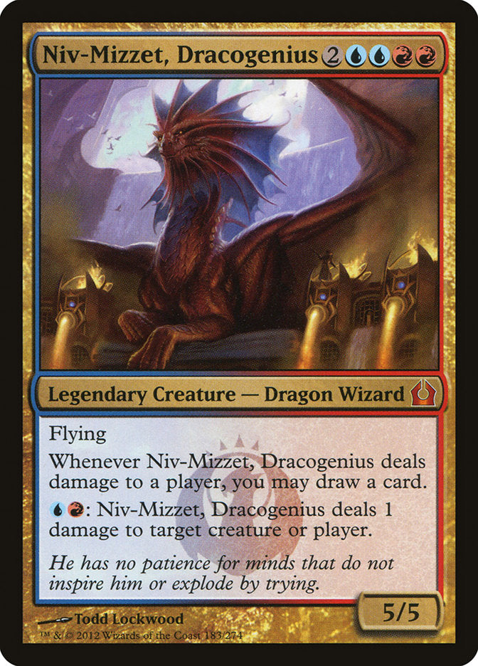 Niv-Mizzet, Dracogenius [Return to Ravnica] | Deep Dive Games St. Marys