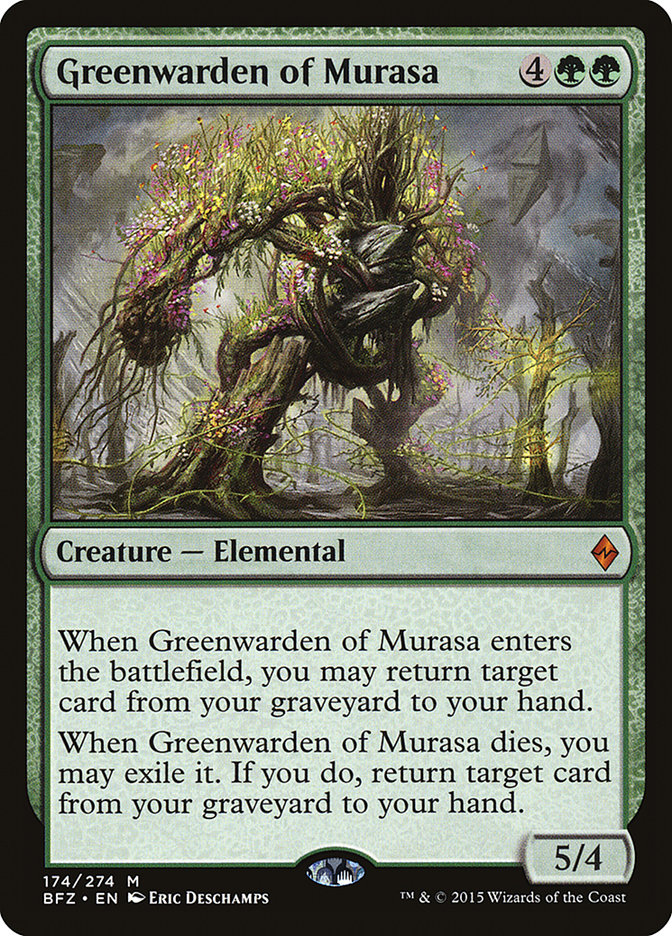 Greenwarden of Murasa [Battle for Zendikar] | Deep Dive Games St. Marys