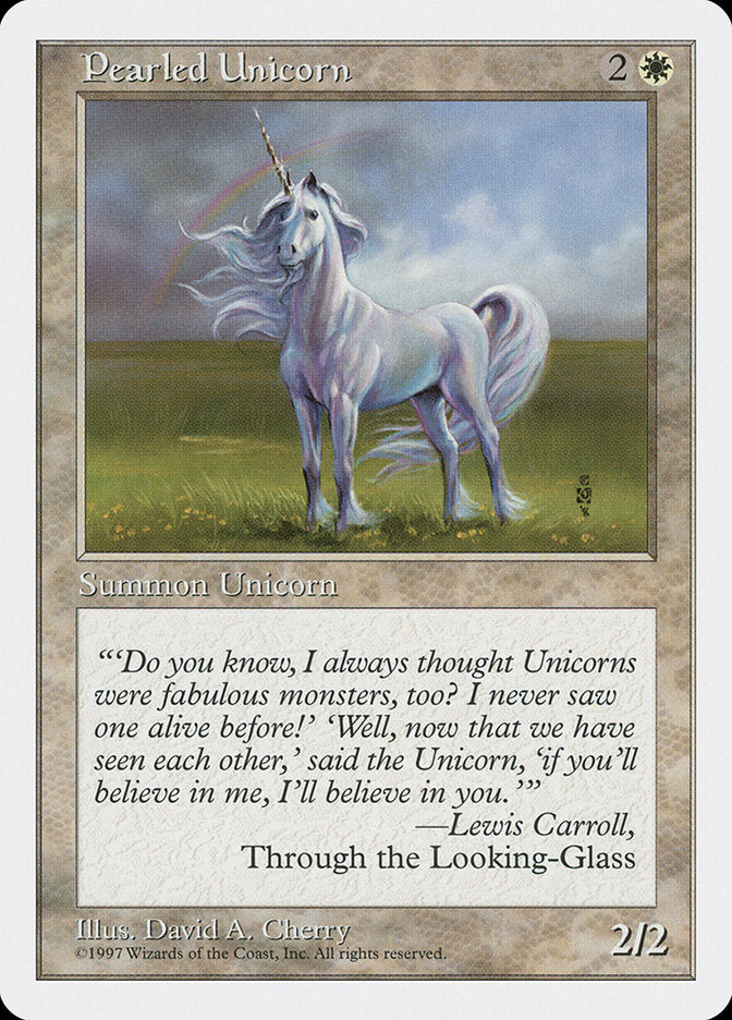 Pearled Unicorn [Fifth Edition] | Deep Dive Games St. Marys