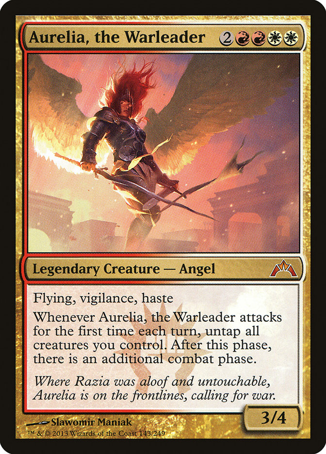 Aurelia, the Warleader [Gatecrash] | Deep Dive Games St. Marys