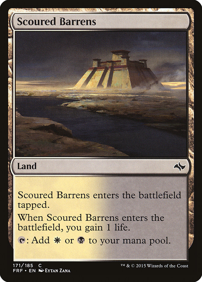 Scoured Barrens [Fate Reforged] | Deep Dive Games St. Marys