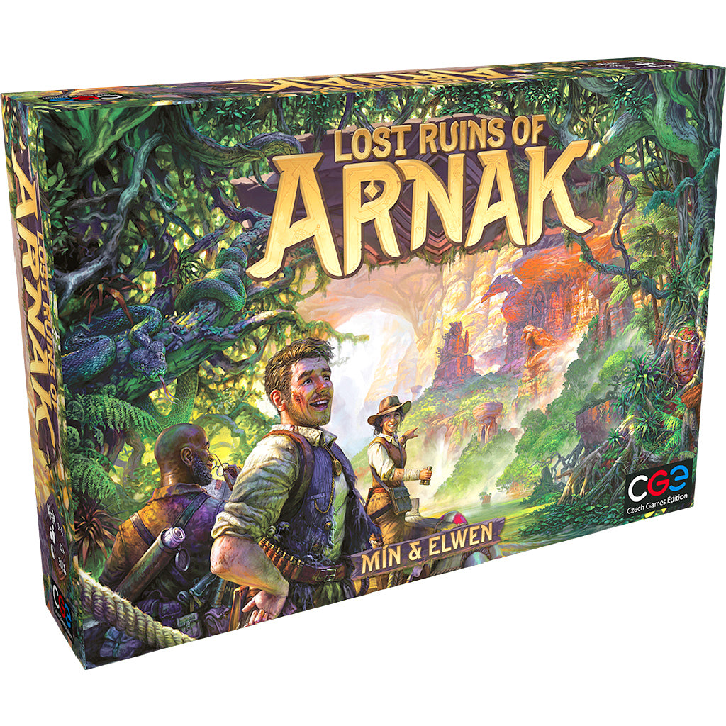 LOST RUINS OF ARNAK | Deep Dive Games St. Marys