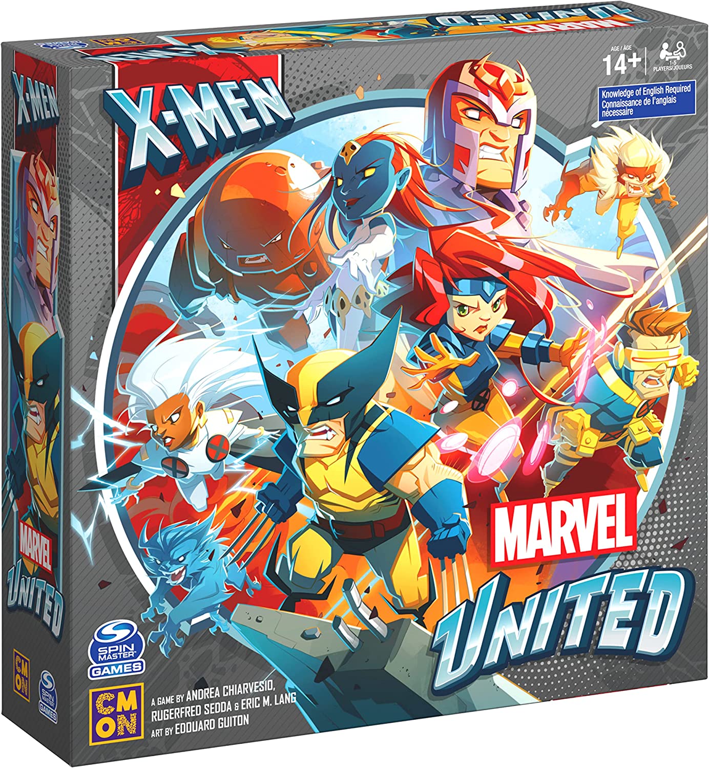 Marvel United X-men | Deep Dive Games St. Marys